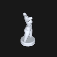 Sculptural torso - Thumbnail 4