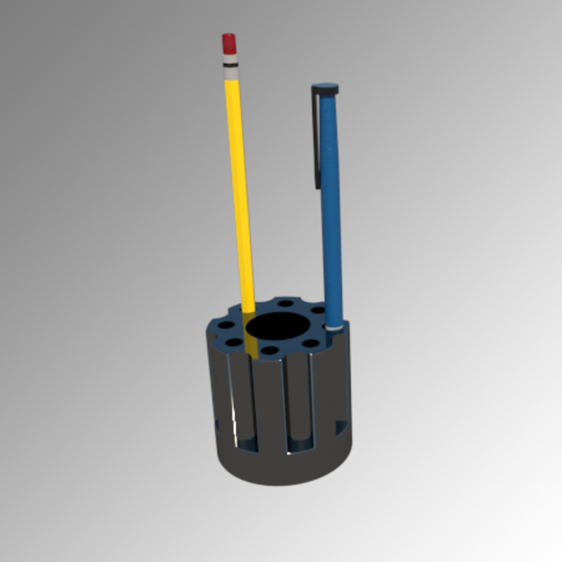 Pencil pot