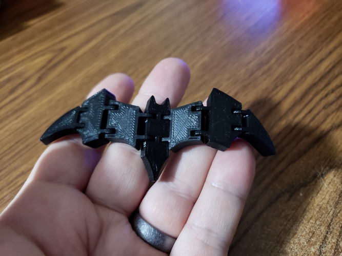 "Ben" the Bendy Bat 3D Print 208673