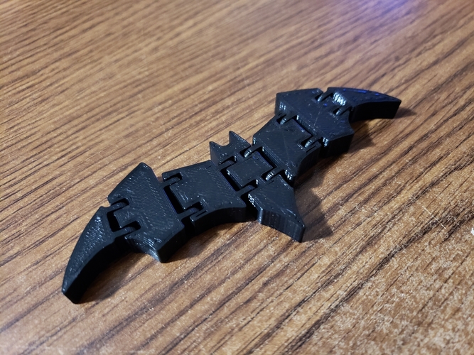 "Ben" the Bendy Bat 3D Print 208674