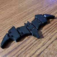 Small "Ben" the Bendy Bat 3D Printing 208674