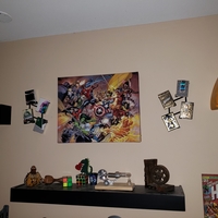 Playing Card Wall Display - Thumbnail 1
