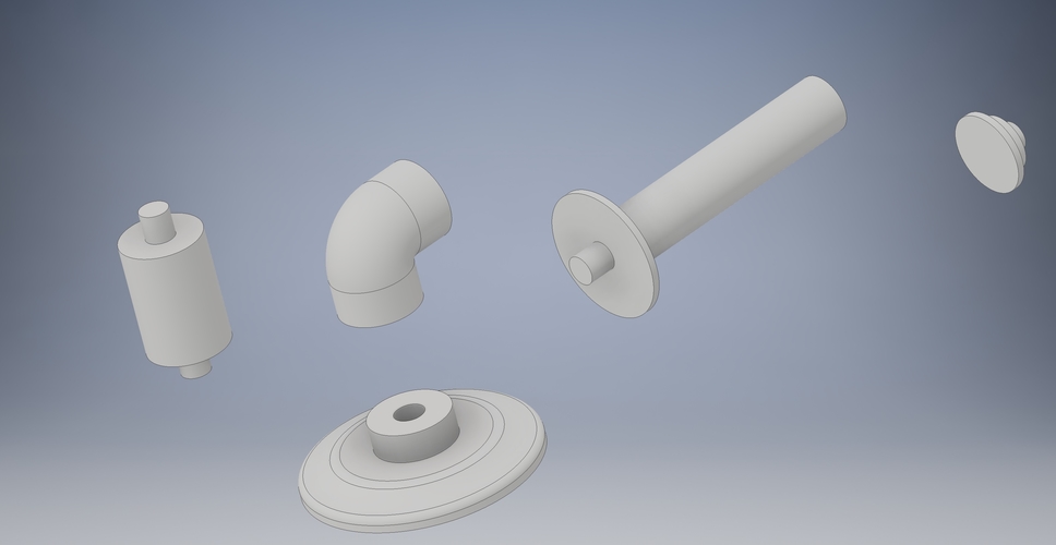 bathroom accessory 3D Print 208689