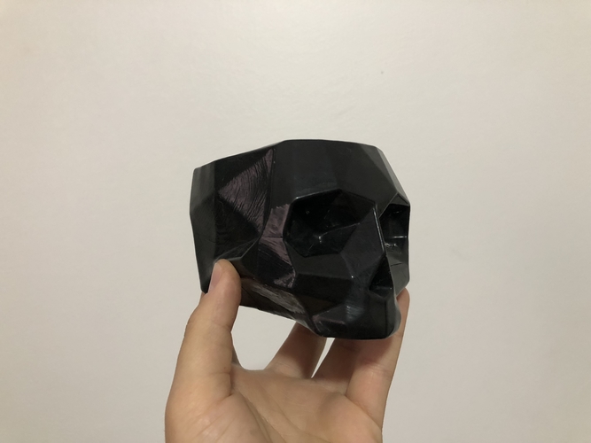 Skull Pot 3D Print 208699