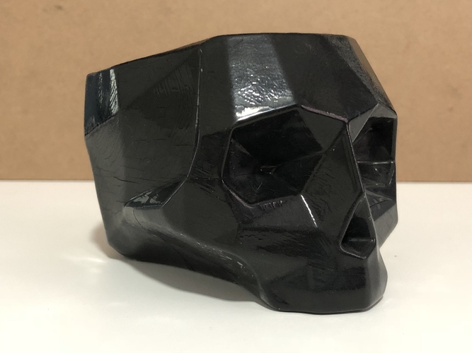 Skull Pot 3D Print 208701