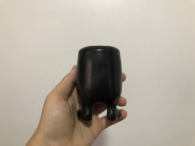 Monster Pot/Vase 3D Print 208704