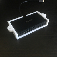 Ugreen card reader under desk mount  - Thumbnail 2