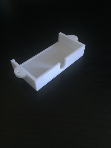 Ugreen card reader under desk mount  3D Print 208722