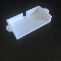 Small Ugreen card reader under desk mount  3D Printing 208724