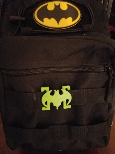 Batman Molle New 3D Print 208733