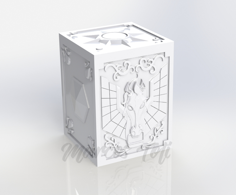 Saint Seiya Pandora Box Pegasus