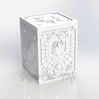Small Saint Seiya Pandora Box Pegasus 3D Printing 208734