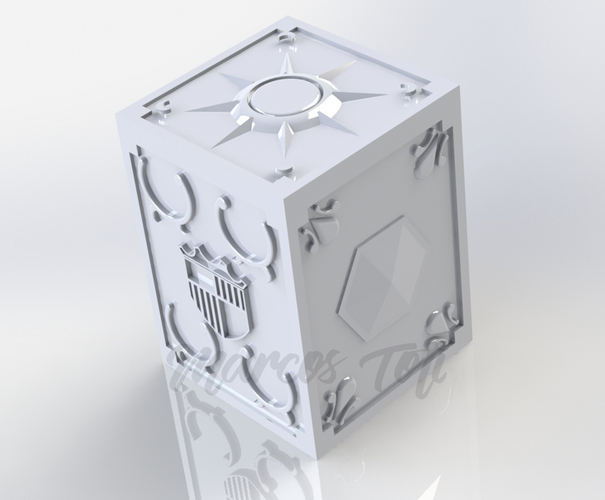Saint Seiya Pandora Box Pegasus 3D Print 208735