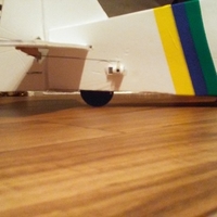 RC plane drag skid - Thumbnail 7