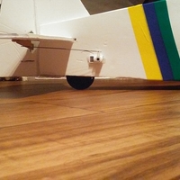 RC plane drag skid - Thumbnail 8