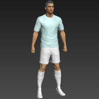 Small Cristiano Ronaldo 3D Printing 208785