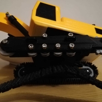 demo track excavator - Thumbnail 3