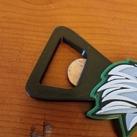 Eagle Themed Beer/Soda/Pop Bottle Opener - Thumbnail 3