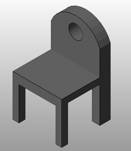 Mi silla 1 3D Print 208801