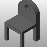 Small Mi silla 1 3D Printing 208801