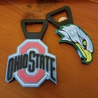 Ohio State Themed Beer/Soda/Pop Bottle Opener - Thumbnail 1