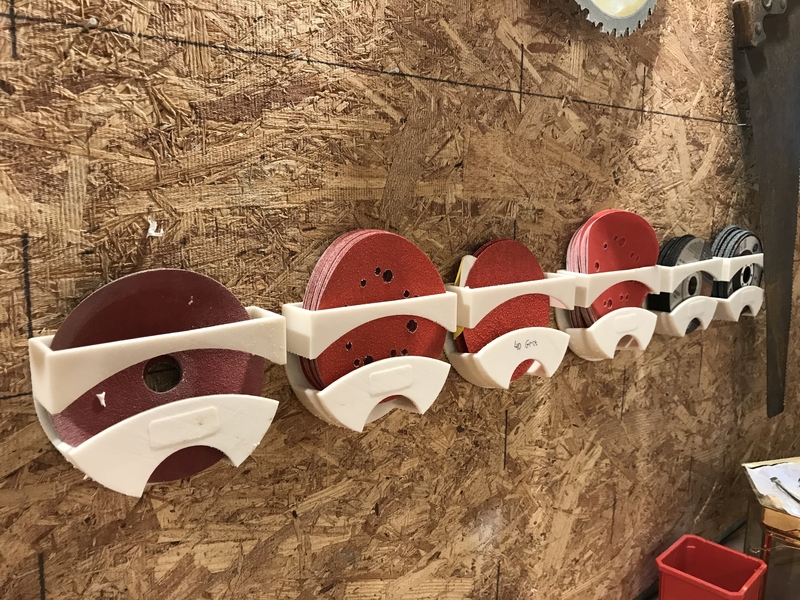 Sanding pad holder