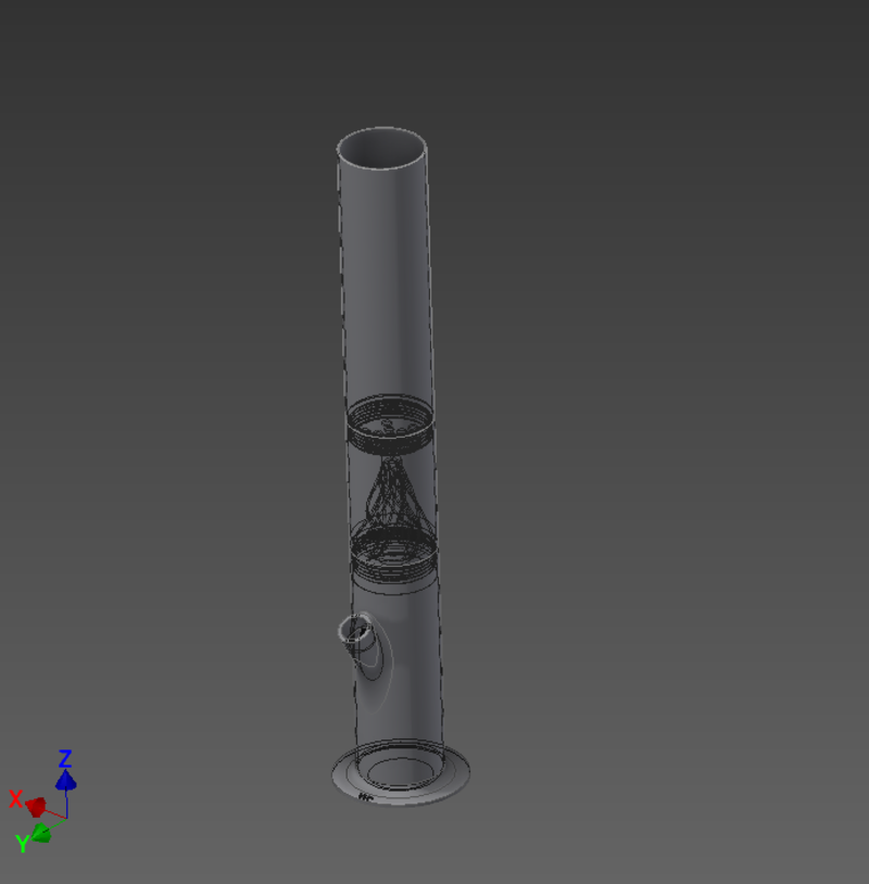 3 Piece Bong