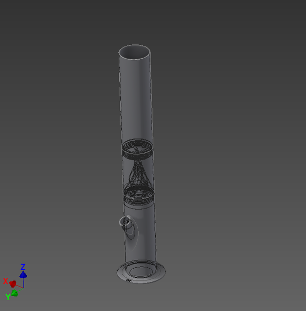 3 Piece Bong