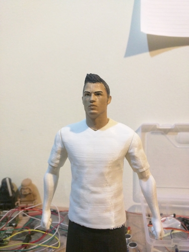Cristiano Ronaldo 3D Print 208822