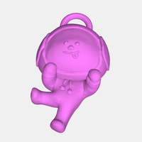 Chimmy BTS KeyChain - Thumbnail 2