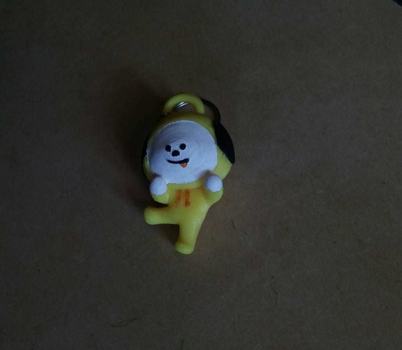 Chimmy BTS KeyChain 3D Print 208830