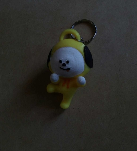 Chimmy BTS KeyChain 3D Print 208831