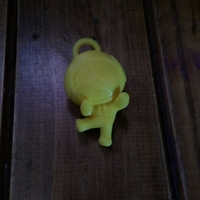Small Chimmy BTS KeyChain 3D Printing 208833