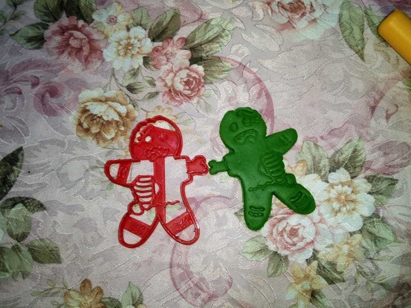 GingerBread Zombie cookies cutter