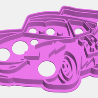 Rayo McQueen cookies cutter - Thumbnail 1