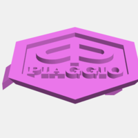 Piaggio Vespa 150 emblem - Thumbnail 1