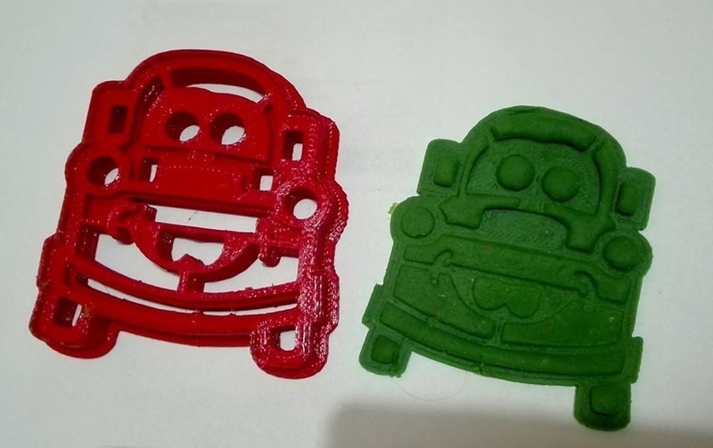 Cortante Galletas Mate Cars, Mate cookies cutter