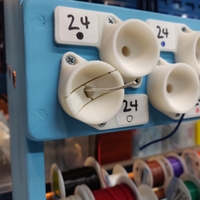 Small No-Slip Guide for Wire Rack 3D Printing 208867