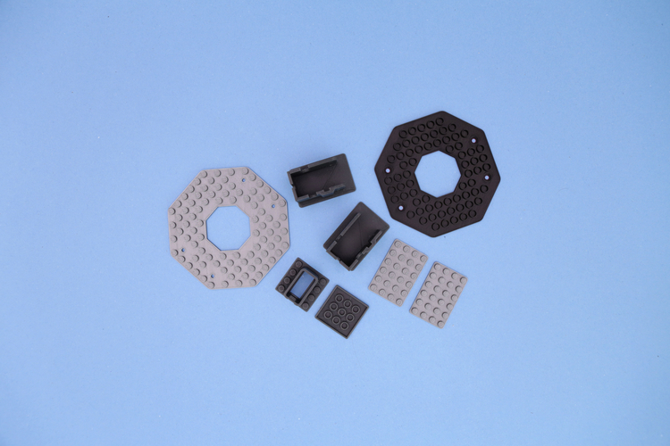 CRICKIT Lego Rover 3D Print 208868