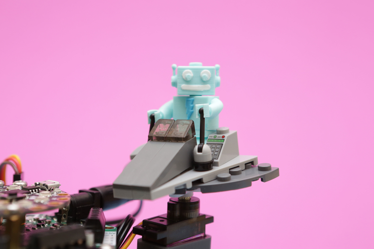 CRICKIT Lego Rover 3D Print 208869