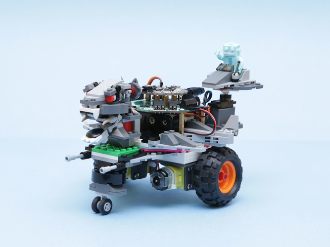 CRICKIT Lego Rover 3D Print 208871