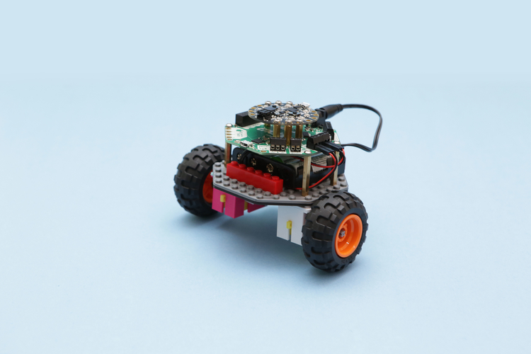 CRICKIT Lego Rover 3D Print 208872