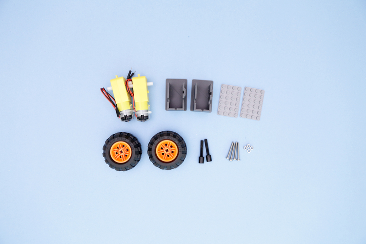 CRICKIT Lego Rover 3D Print 208875