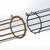 yoga mat locking cage - Thumbnail 4