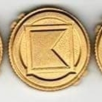 Alien rangers power coins 3D print model - Thumbnail 1