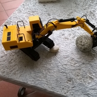 full track excavator - Thumbnail 1