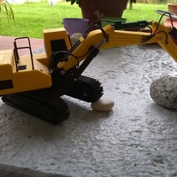 full track excavator - Thumbnail 2