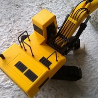 full track excavator - Thumbnail 3