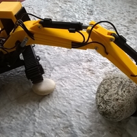 full track excavator - Thumbnail 4