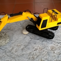 full track excavator - Thumbnail 5